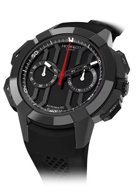 Jacob & Co. Epic X Chronograph Titanium and Black Ceramic