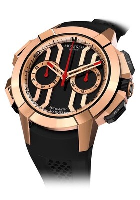 Jacob & Co. Epic X Chronograph Rose Gold
