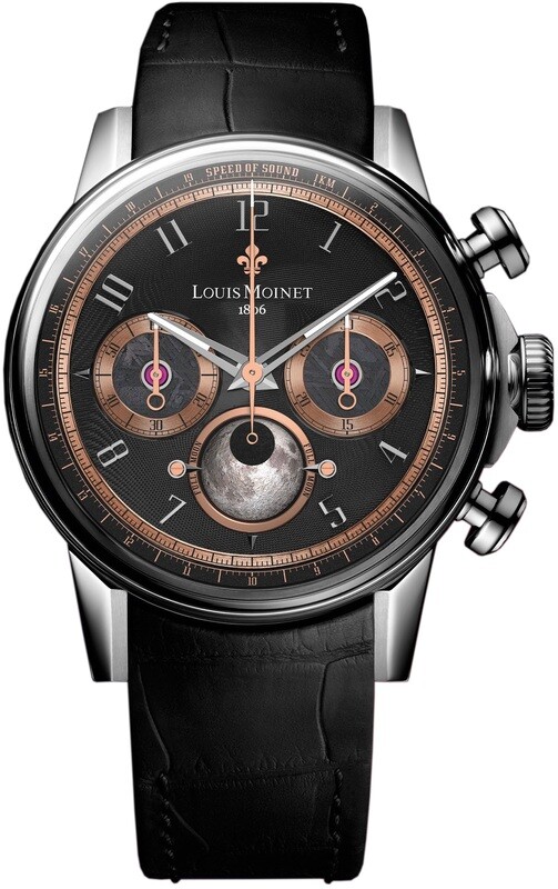 Louis Moinet LM-130.20.50 Speed of Sound Limited Edition