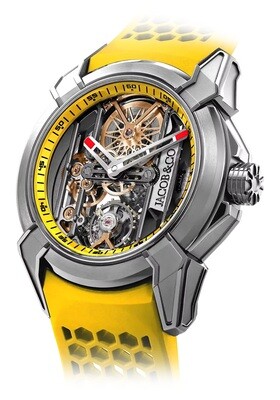 Jacob & Co. Epic X Skeleton Yellow