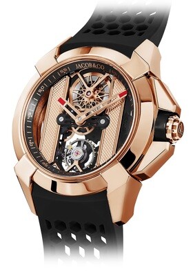 Jacob & Co. Epic X Bridges Rose Gold Black