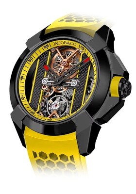 Jacob & Co. Epic X Bridges Black Yellow