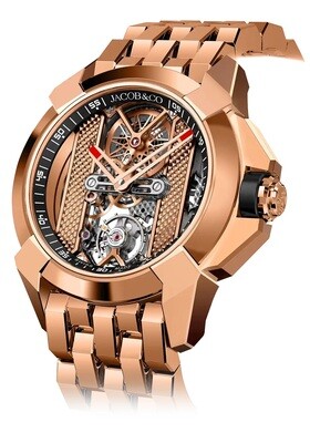 Jacob & Co. Epic X Bridges Rose Gold on Bracelet