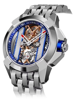 Jacob & Co. Epic X Bridges Blue on Bracelet
