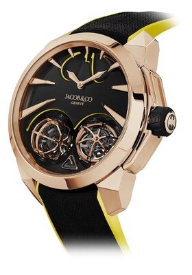 Jacob & Co Gotham City Rose Gold
