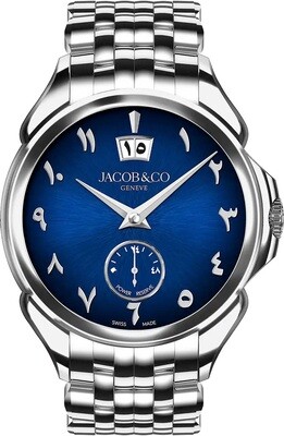 Jacob & Co. Palatial Classic Arabic on Bracelet