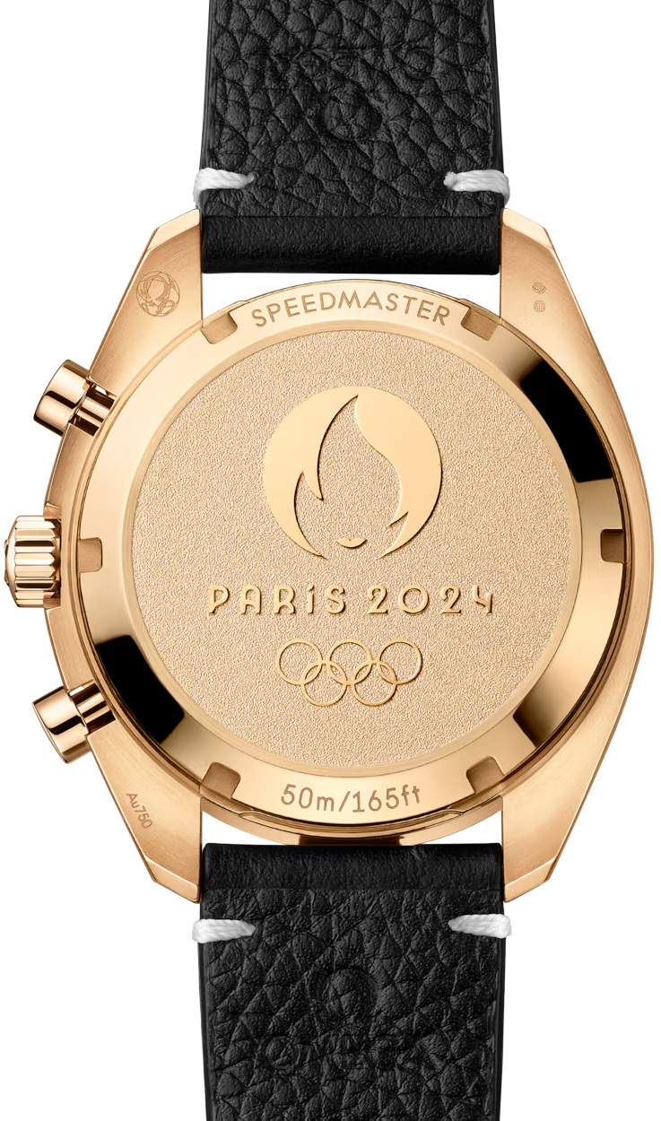 Omega Speedmaster Chronoscope Moonshine Gold Paris 2024 on Omega Speedmaster Chronoscope Moonshine Gold Paris 2024 on