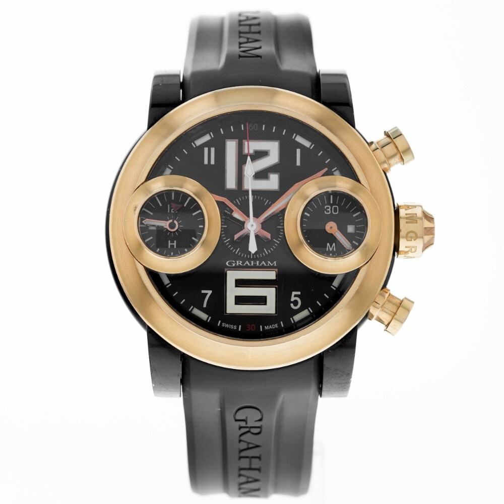 Graham Swordfish Chronograph 2SWASBR Exquisite Timepieces