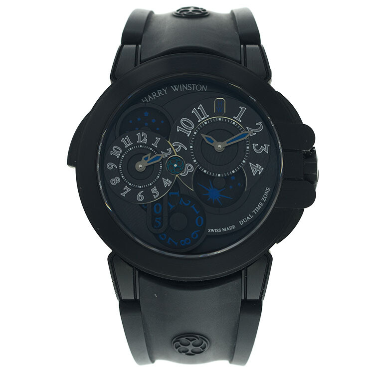 Harry winston ocean dual time online