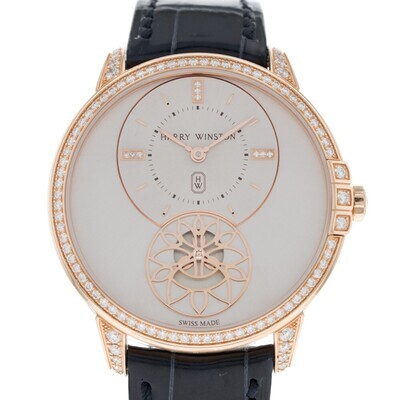 Harry Winston Midnight Diamond Second 39mm MIDASS39RR001