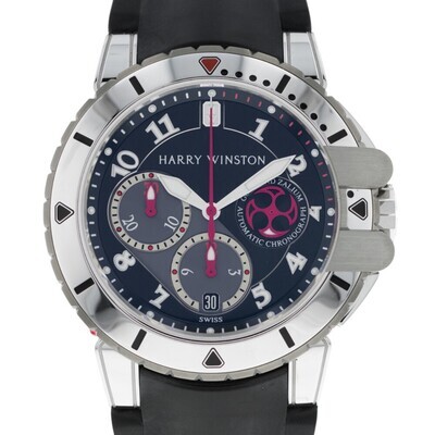 Harry Winston Project Z2 Ocean Diver 44mm OCEACH44WZ001