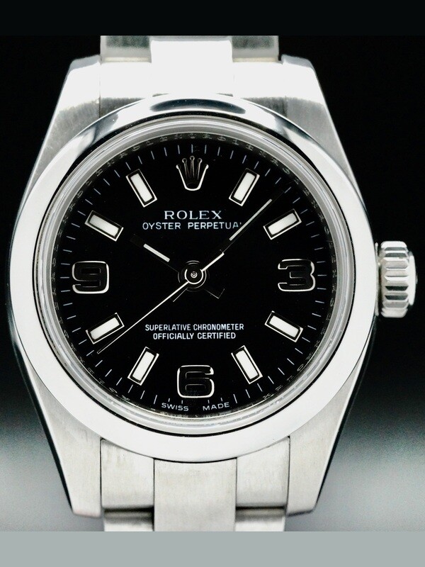 Rolex 176200 Oyster Perpetual Black