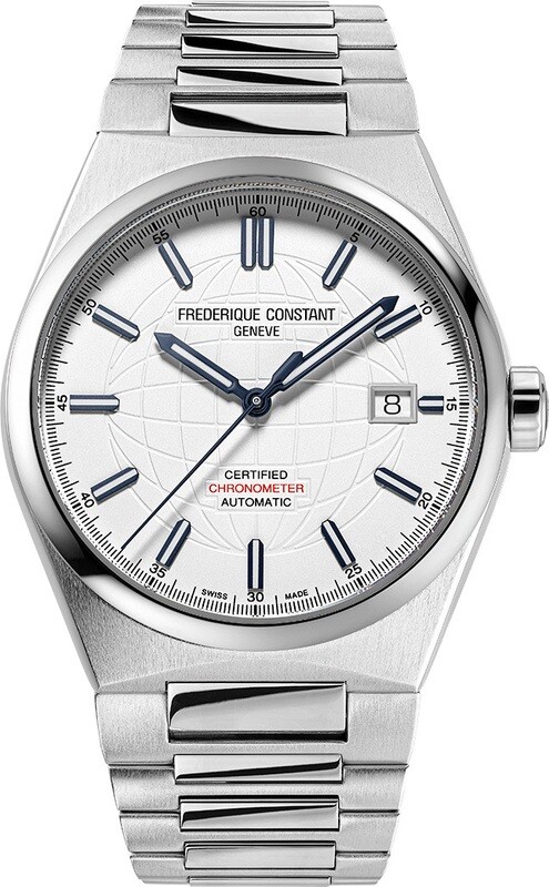 Frederique Constant Highlife Automatic Cosc FC-303S3NH26B Silver Dial