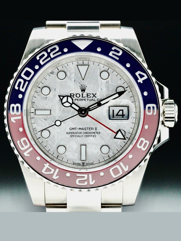 Rolex GMT-Master II 126719BLRO