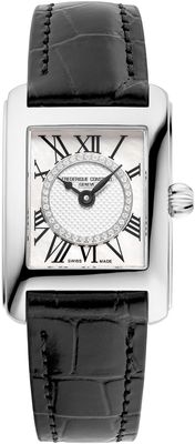 Frederique Constant FC-200MPDC16-BL Classics Carrée Ladies White Dial