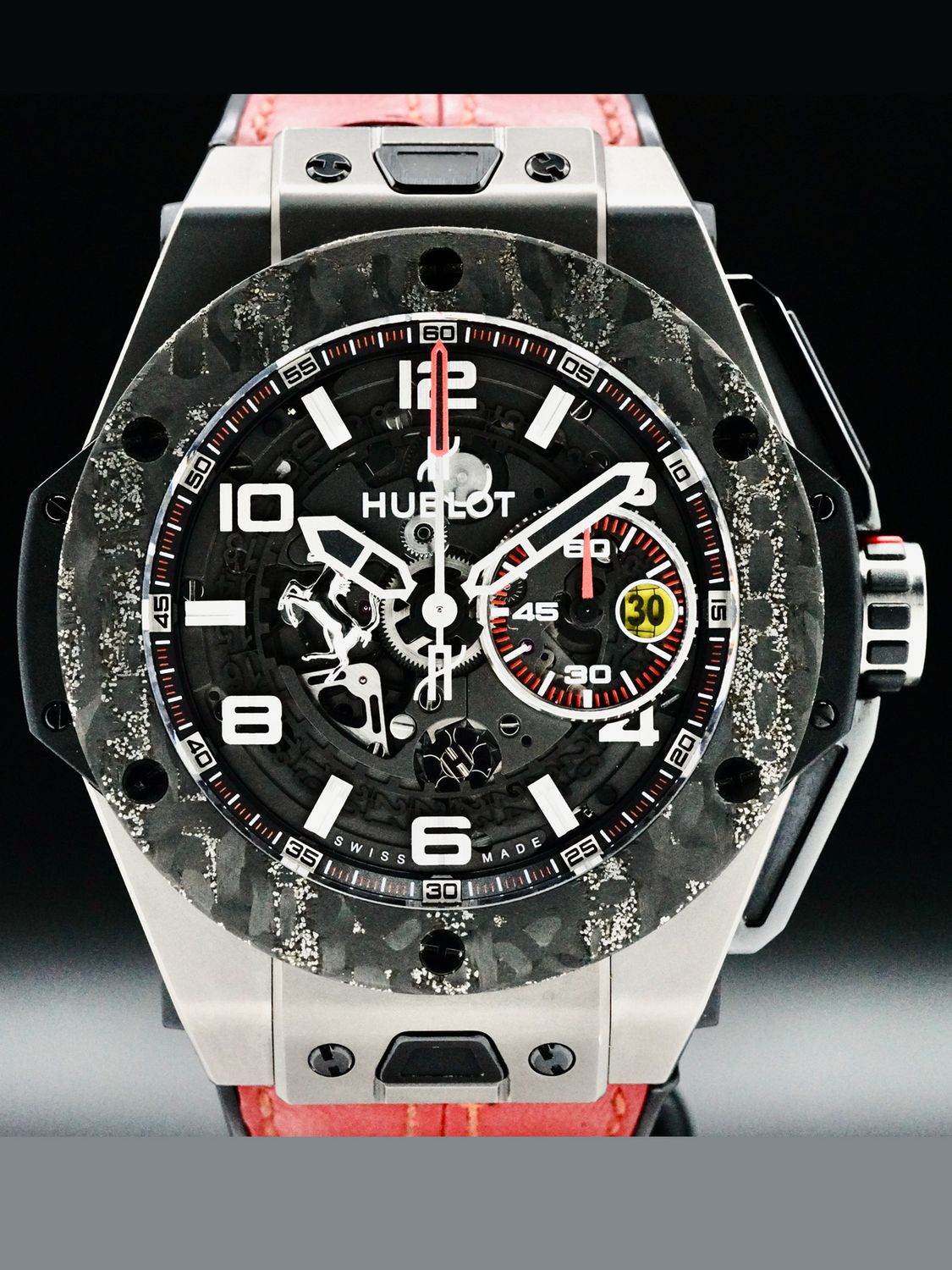 Hublot Big Bang Ferrari Carbon 401.NJ.0123.VR Exquisite Timepieces
