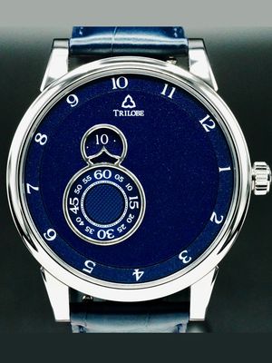 Trilobe NF02BG Nuit Fantastique SS Grained Blue