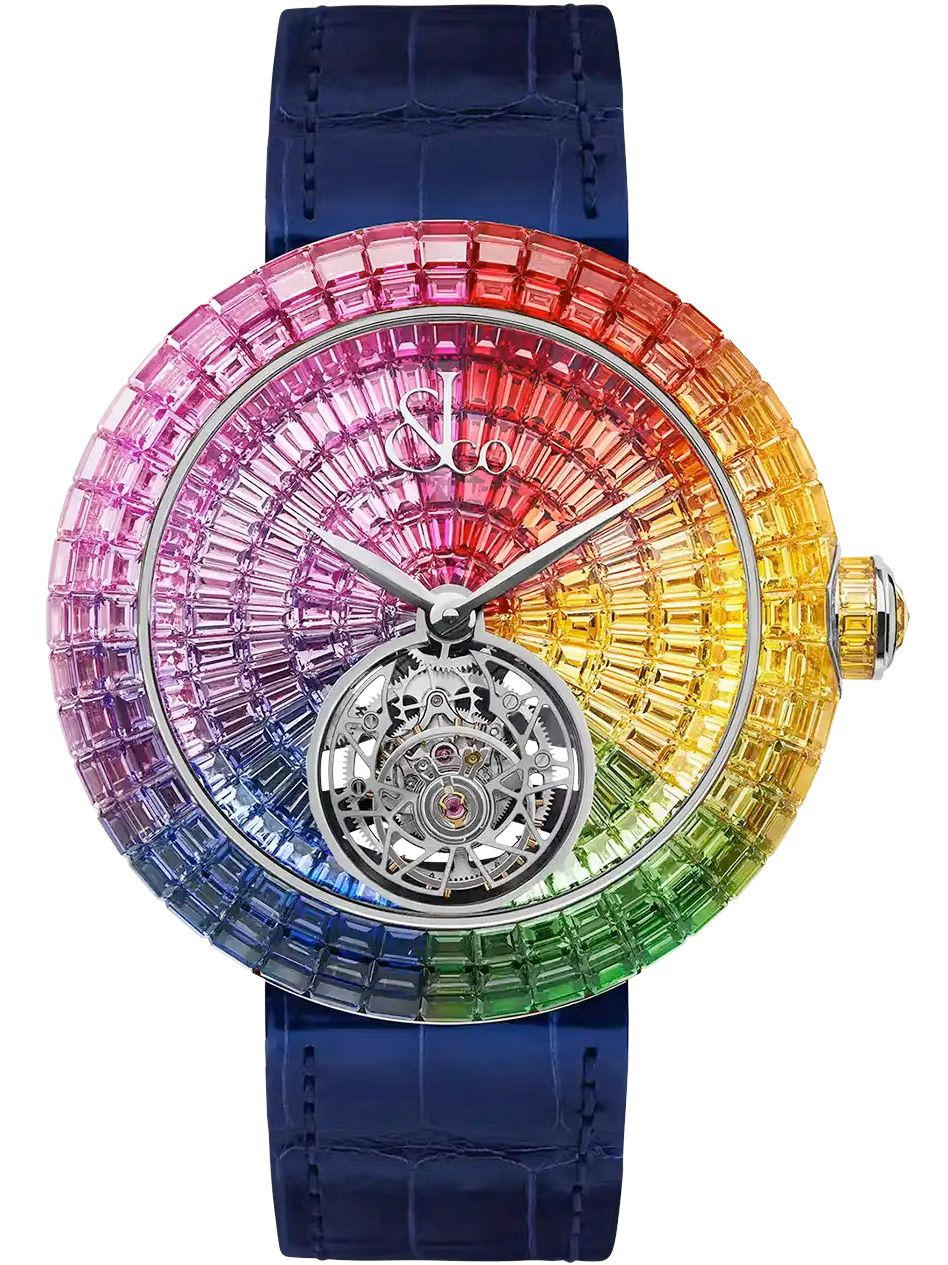 Rainbow tourbillon best sale