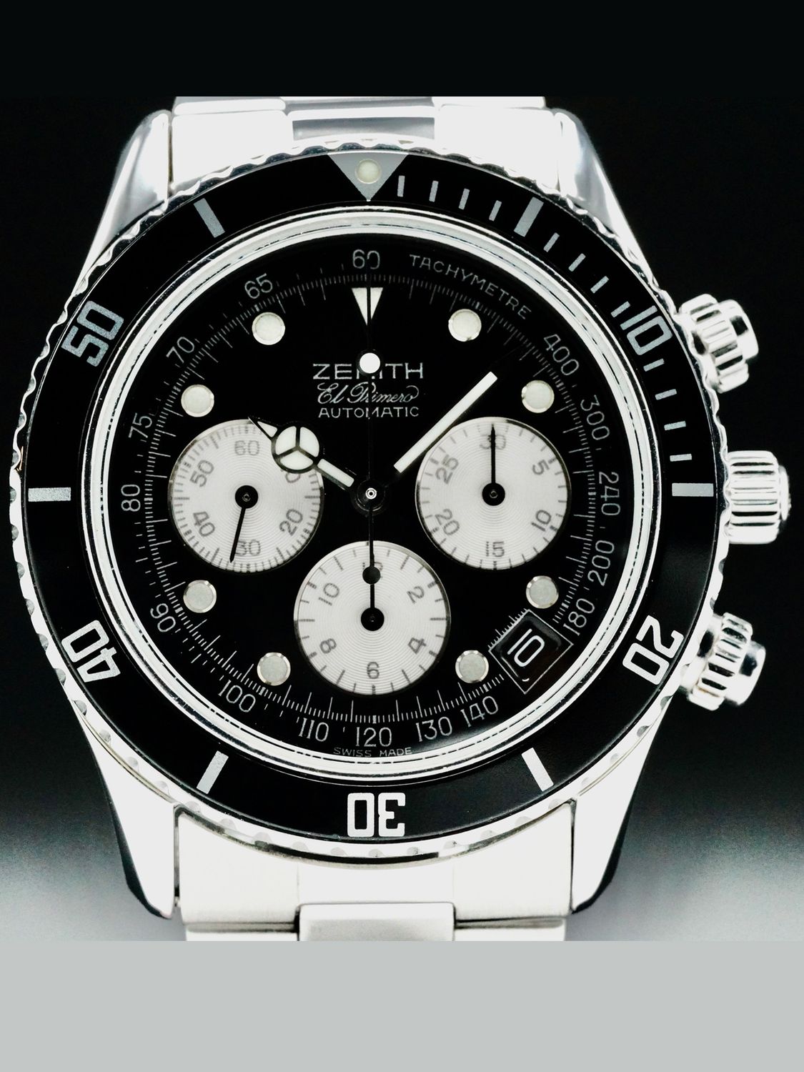 Zenith 02.2310.400 De Luca Full Set Vintage Automatic - Exquisite