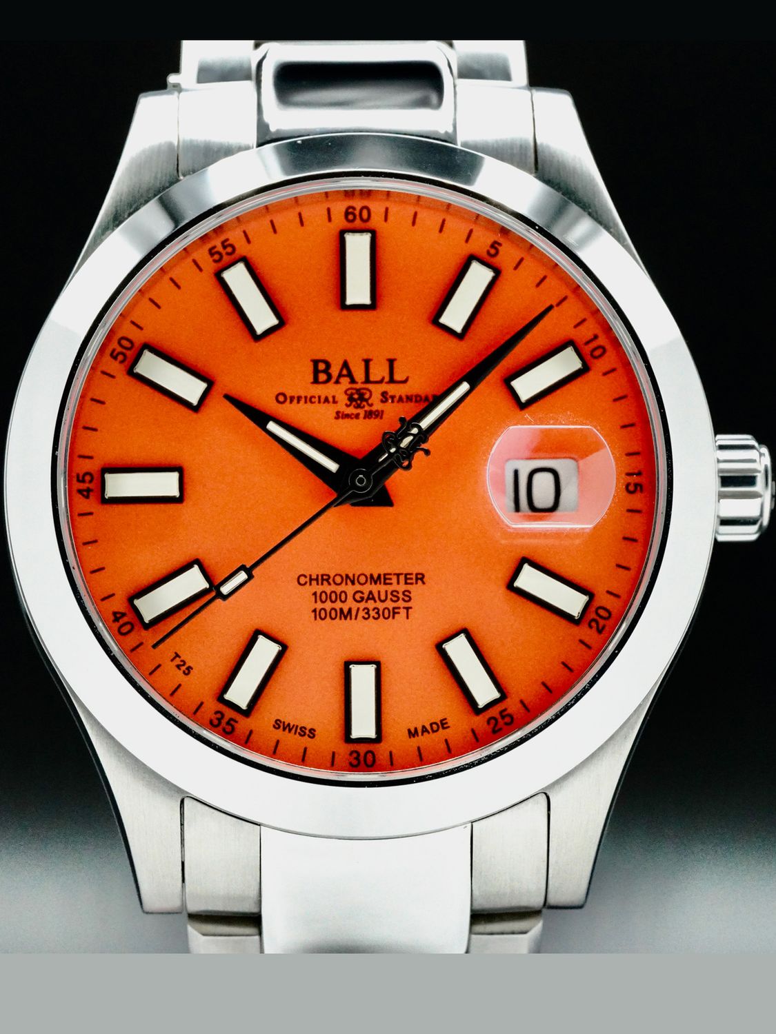 Ball NM9026C-S39CJ-OR Engineer III Marvelight Chronometer Orange