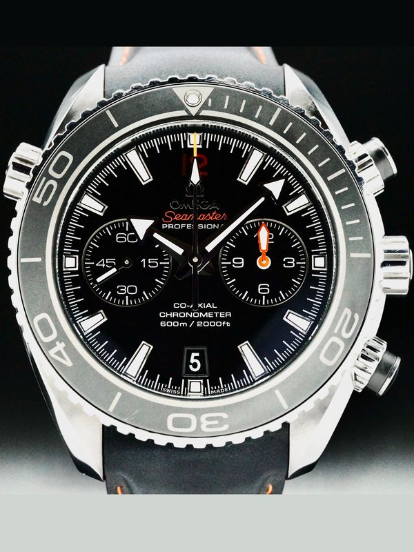 Omega 232.32.46.51.01.005 Planet Ocean 600M Co-Axial Chronograph 45.5mm