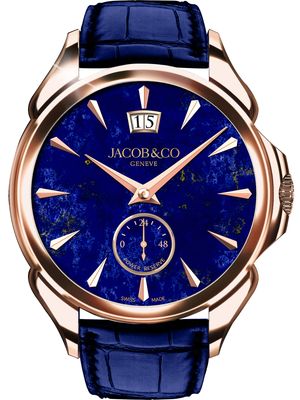 Jacob & Co. Palatial Classic Rose Gold Lapis Lazuli on Strap