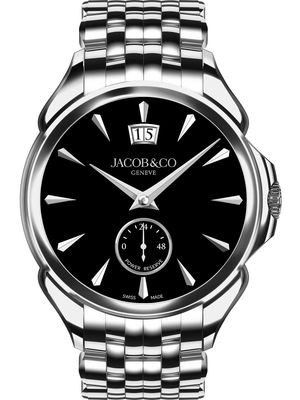 Jacob & Co. Palatial Classic Onyx Black on Bracelet