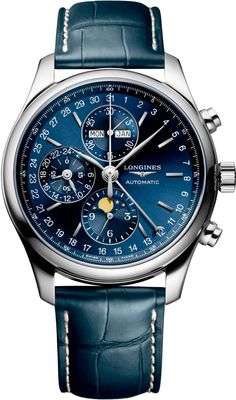 Longines L2.773.4.92.0 Master Collection 42mm Sunray Blue Dial
