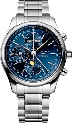 Longines L2.773.4.92.6 Master Collection 42mm Sunray Blue Dial