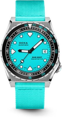 Doxa Sub 600T Aquamarine 861.10.241.25-N on NATO Strap