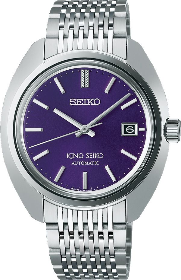 1969 Seiko Lord Matic Men's Automatic Day Date Black Dial
