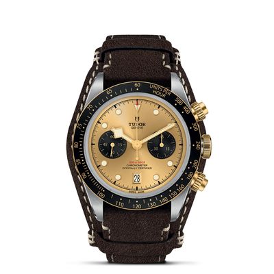 TUDOR Black Bay Chrono S&G M79363N-0008