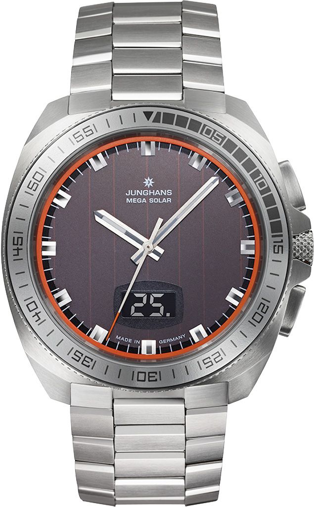 Junghans 1972 Mega Solar 56/4211.44 - Exquisite Timepieces