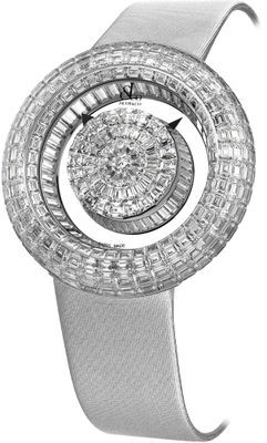 Jacob & Co. Brilliant Mystery Diamonds White Gold on Strap 44mm