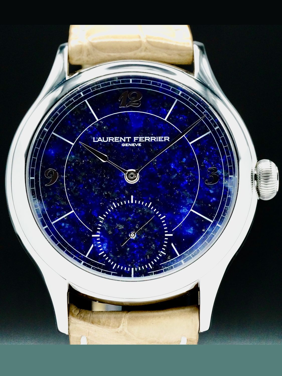 Laurent Ferrier LCF006.AC.LG1.1 Lapis Lazuli Stone Dial Limited