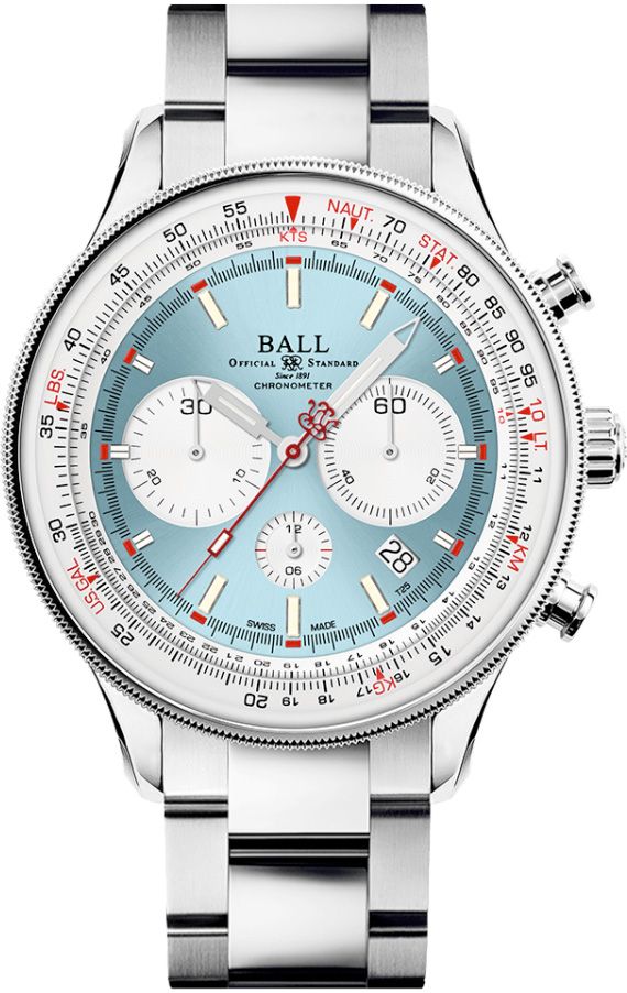Ball CM3188D-S1CJ-IBE Engineer Master II Normandy 44mm Ice Blue Dial