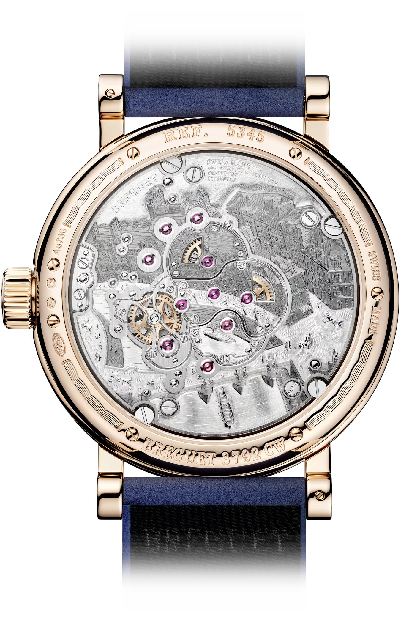 Breguet classique double tourbillon 5345 hotsell