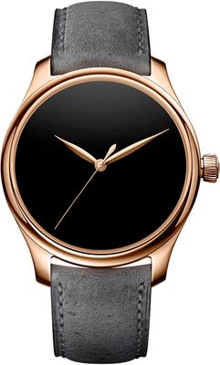 H. Moser & Cie. 1200-0412 Endeavour Centre Seconds Red Gold Vantablack Dial