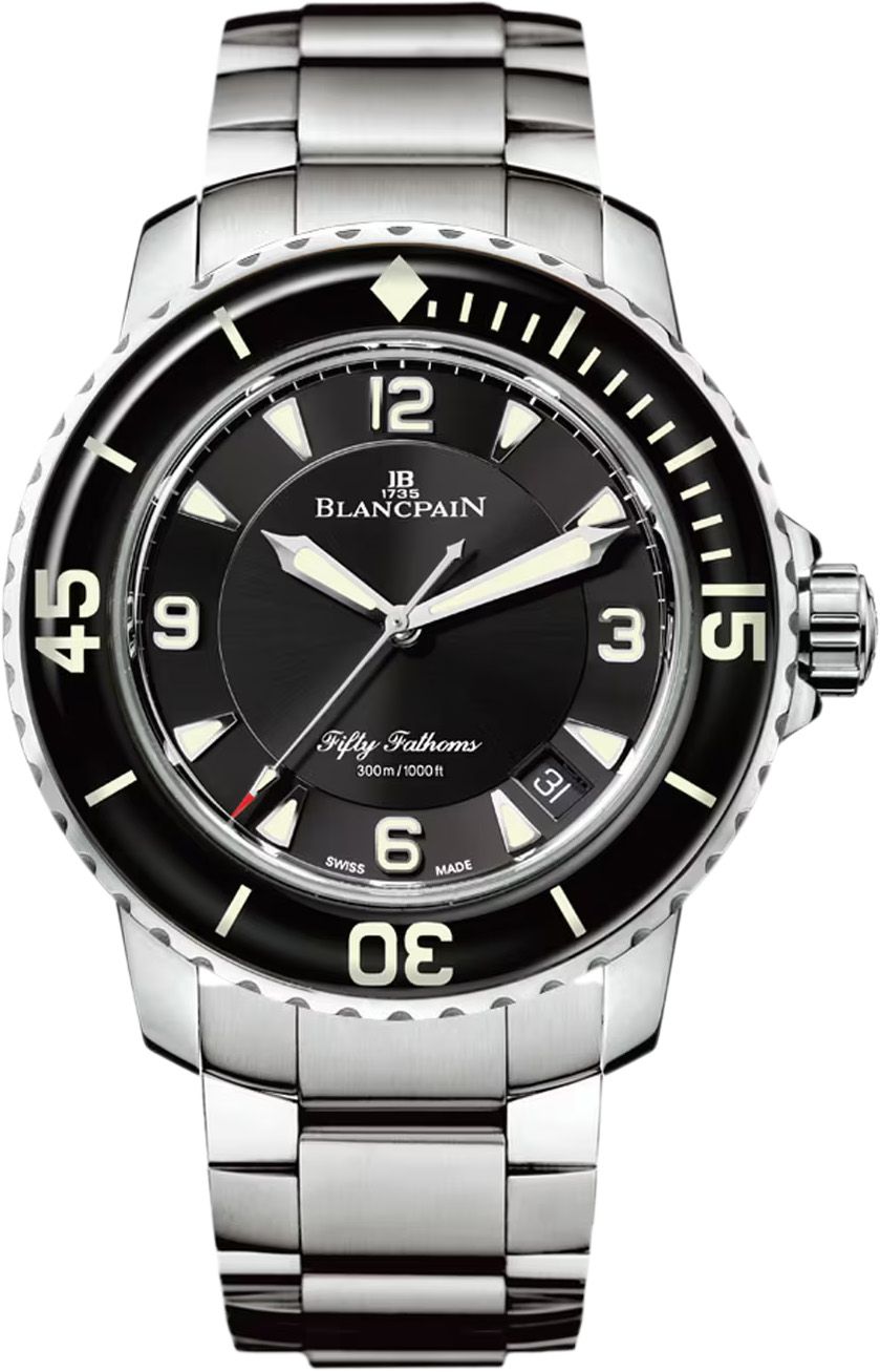 Blancpain Fifty Fathoms Sport on Stainless Steel Bracelet 5015 1130 71 Exquisite Timepieces