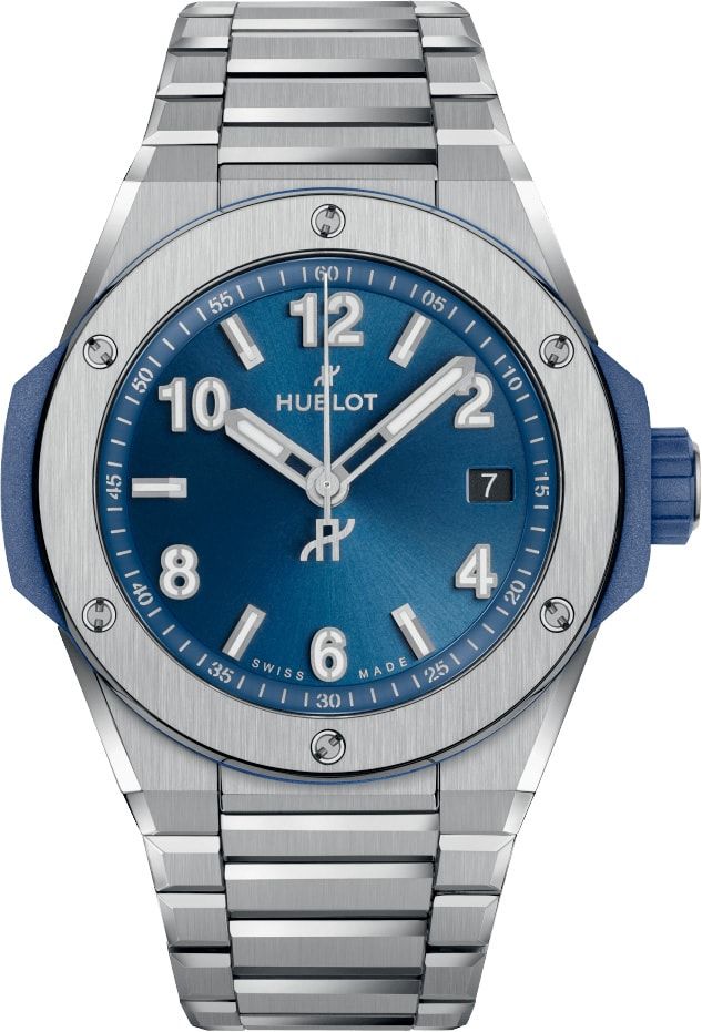 Hublot 457.NX.7170.NX Big Bang Integrated Time Only Titanium Blue