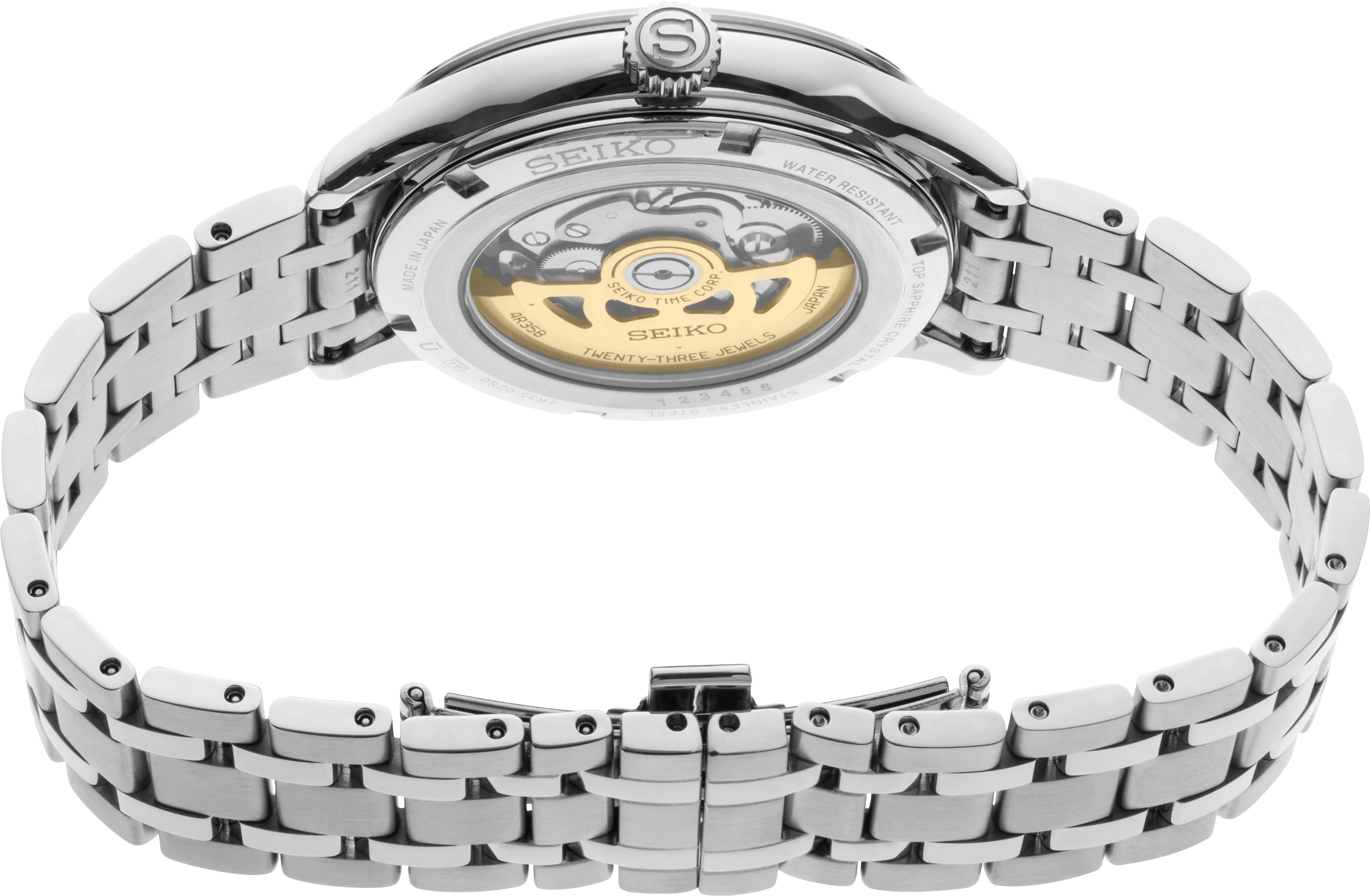 Seiko Presage Japanese Garden Collection SRPF53 - Exquisite Seiko Presage Japanese Garden Collection SRPF53 - Exquisite
