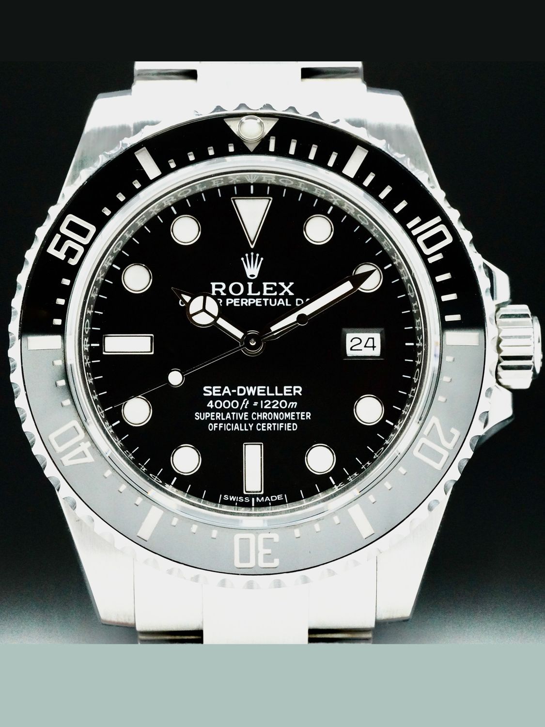 Rolex 116600 Sea-Dweller 4000 - Exquisite Timepieces