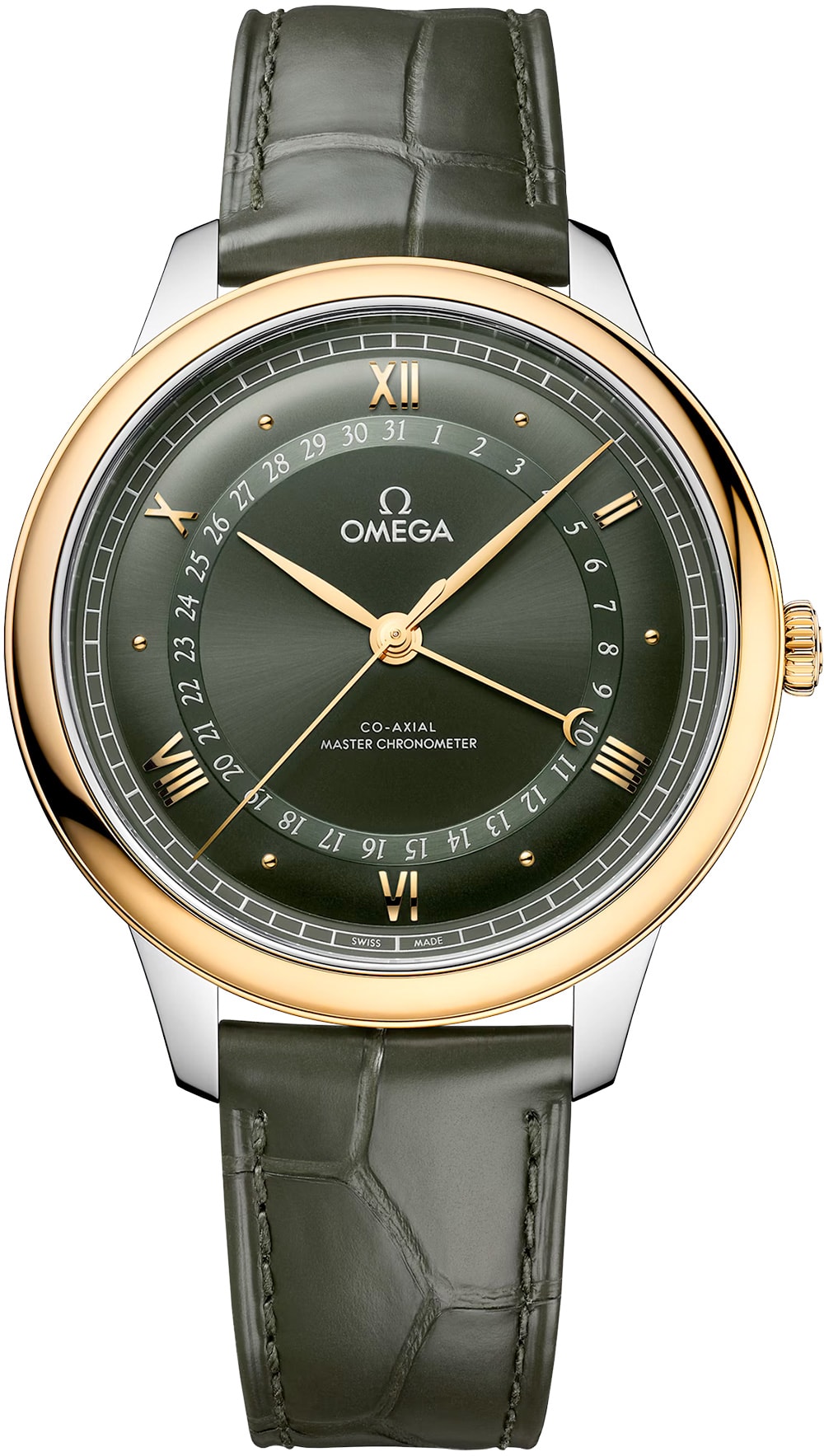 Omega Men s De Ville Prestige Anti Magnetic Watch
