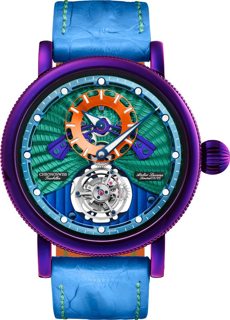 Chronoswiss Open Gear Flying Tourbillon Psycho - Exquisite Timepieces