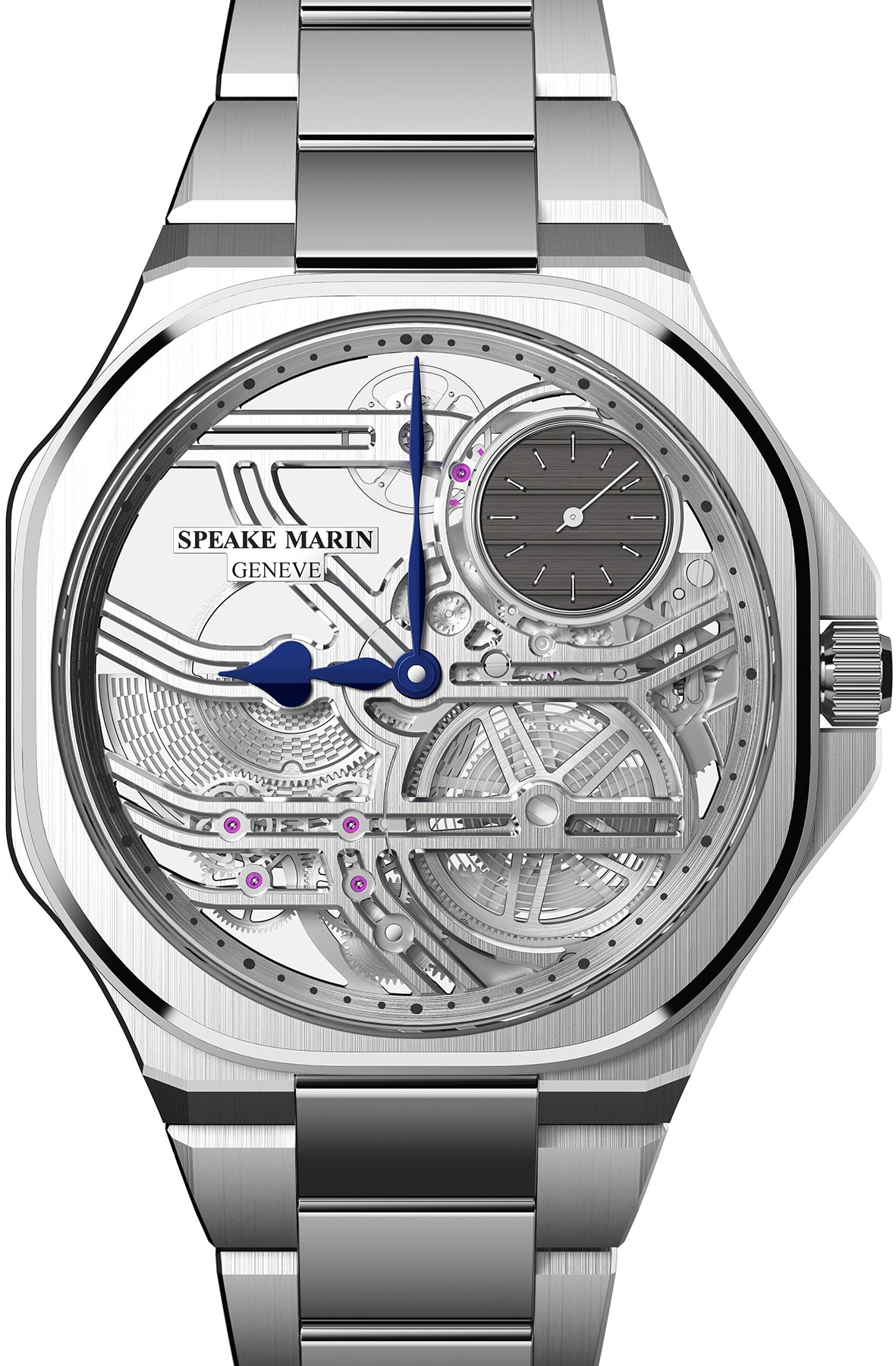 Speake Marin Ripples Skeleton - Exquisite Timepieces Speake Marin Ripples Skeleton - Exquisite Timepieces