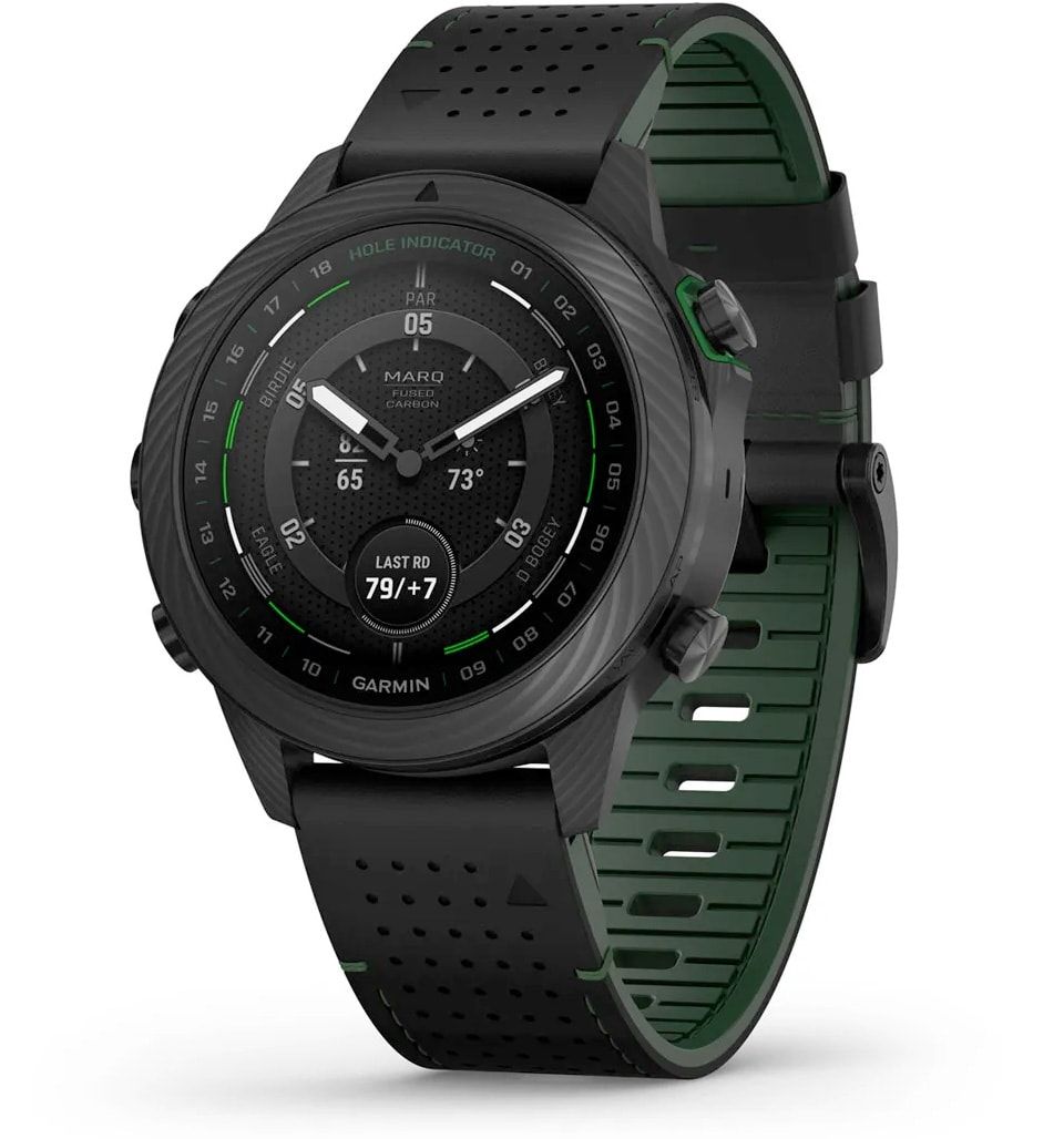 ★ラウンド未使用　超美品　GARMIN MARQ Golfer Gen 2 Garmin MARQ Golfer (Gen 2) - Carbon Edition 010-02722-20