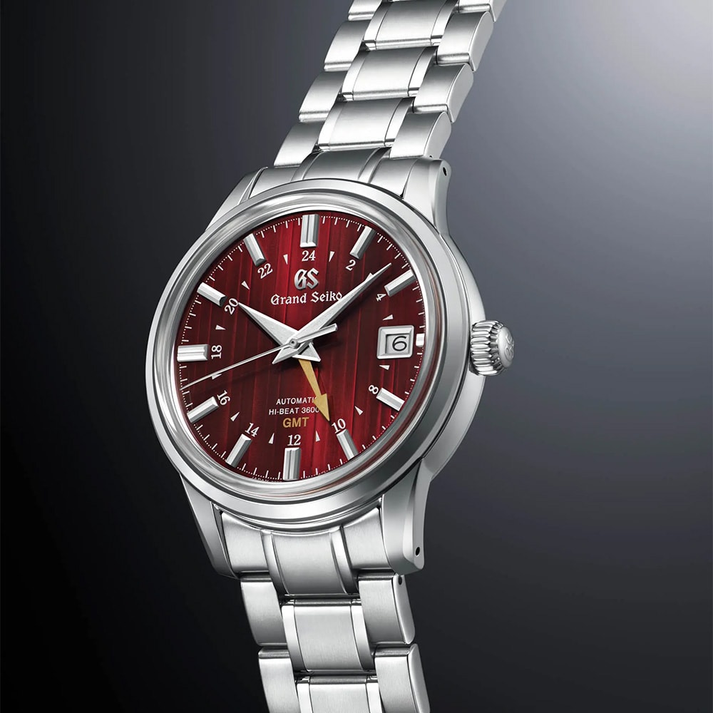 Grand Seiko SBGJ273 Hi-Beat 36000 GMT Yuka Momiji Grand Seiko SBGJ273 Hi-Beat 36000 GMT Yuka Momiji