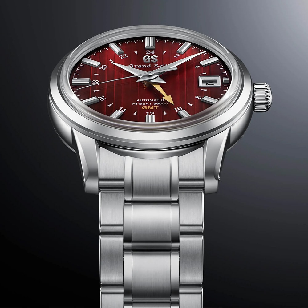 Grand Seiko SBGJ273 Hi-Beat 36000 GMT Yuka Momiji