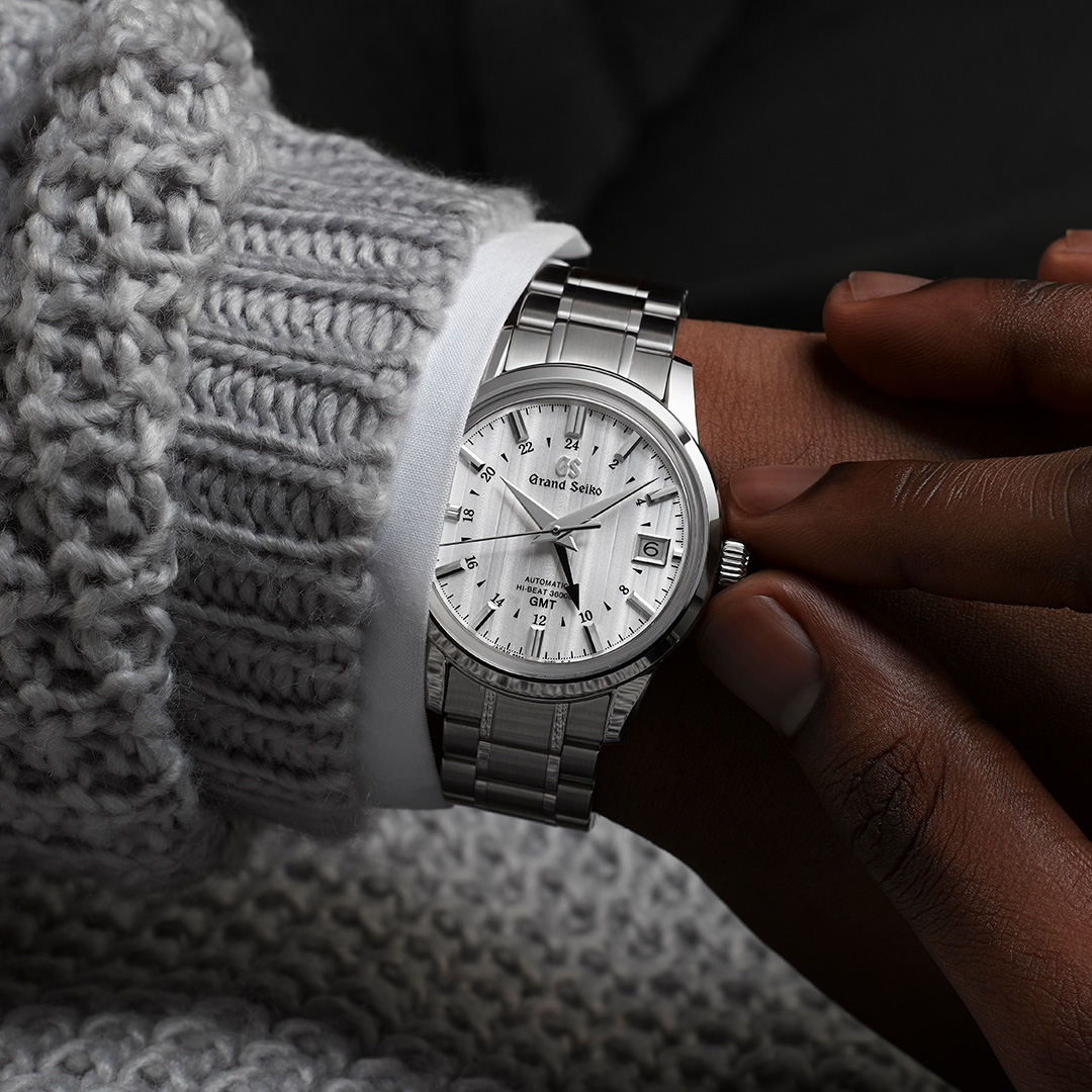 Grand Seiko SBGJ271 Yukigesho Hi-Beat 36000 GMT - Exquisite