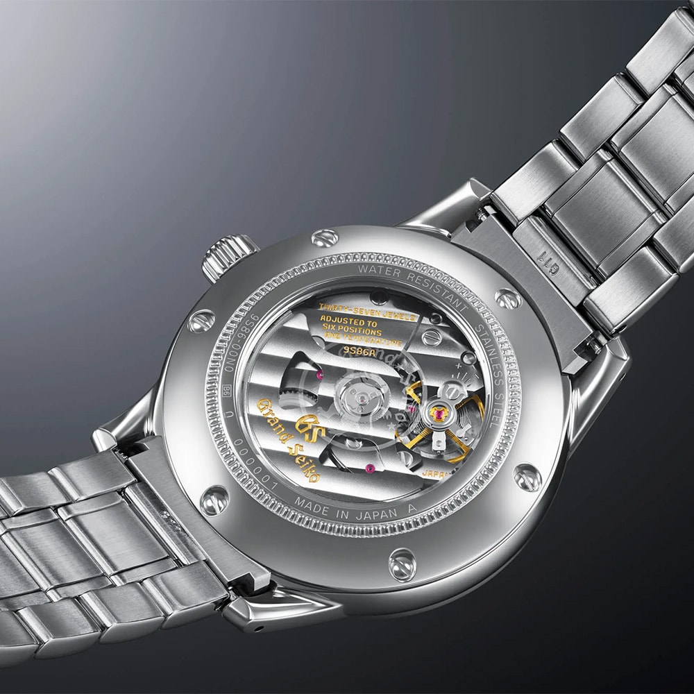 Grand Seiko SBGJ273 Hi-Beat 36000 GMT Yuka Momiji Grand Seiko SBGJ273 Hi-Beat 36000 GMT Yuka Momiji
